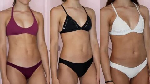 TRY ON Bikini Collection! (Triangl, Rhythm, Midori, Jolyn) -