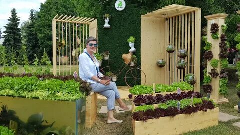 29.06.2018 : Moscow Flower Show. Открытие