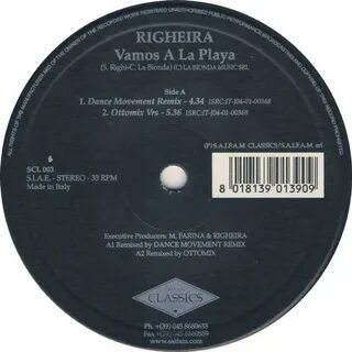 Righeira - 2001: Vamos A La Playa (2001, Vinyl) - Discogs
