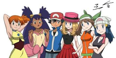 Kasumi (Pokémon) (Misty), Haruka (Pokémon) (May (pokémon)), 
