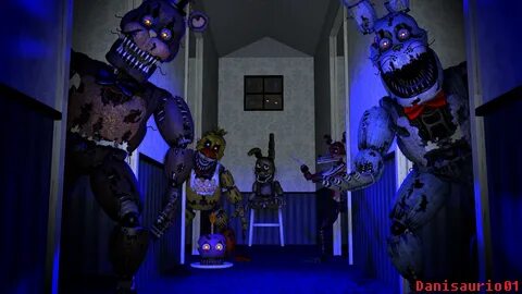 Get Here Wallpapers De Five Nights At Freddys 4 - relationsh