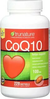 Amazon.com: TruNature - CoQ10 / Antioxidants: Health & House