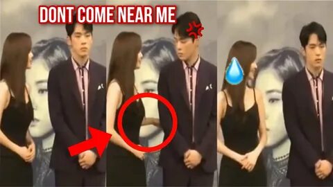 When Your Romance Co-Actor Hates You? The Skinship Scandal E