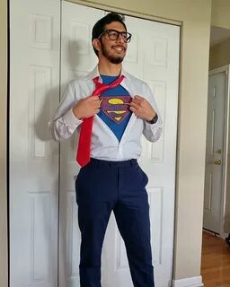 Clark Kent Easy mens halloween costumes, Mens halloween cost