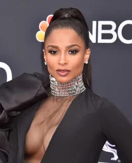 Сиара (Ciara) на церемонии Billboard Music Awards в Лас-Вега