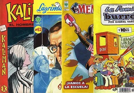 Cómics mexicanos que dejaron huella Moi