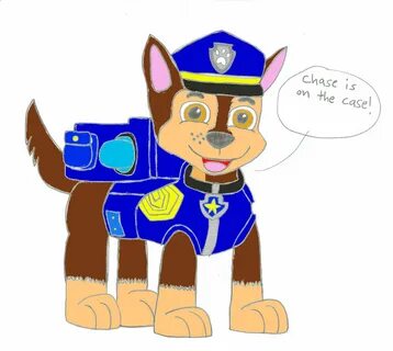 Chase Paw Patrol Clipart at GetDrawings Free download