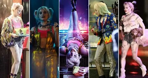 Birds Of Prey Harley Quinn Outfits And the Fantabulous Emanc