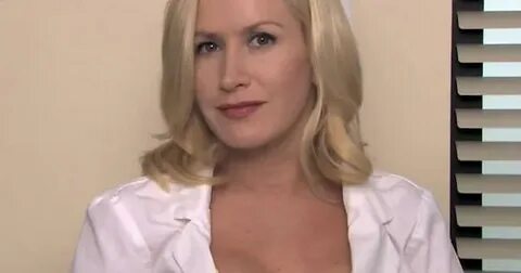 Angela Kinsey as a sexy nurse in The Office - Imgur