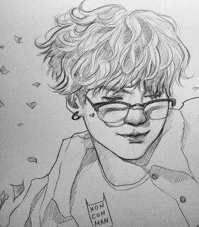 Dias 🐰 on Twitter Bts drawings, Kpop drawings, Anime sketch