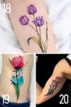 Simple Tulip Tattoo Designs With Beauty & Meaning - tattoogl