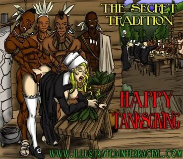 Illustrated Interracial - Happy Holiday Porn Comics