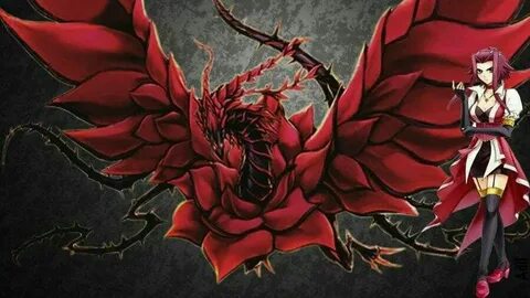 Akiza Izinski And Black Rose Dragon Black rose dragon, Wallp
