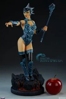 Masters of the Universe Evil-Lyn Classic Statue by Sideshow 