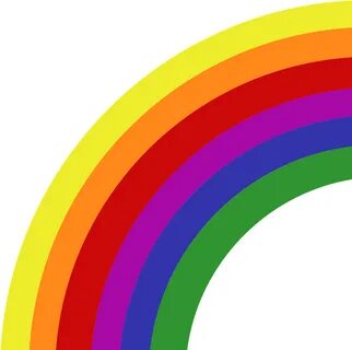 Rainbow Flag Clipart - Regnbue Farger - Png Download - Full 