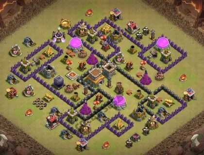 80+ Best TH8 Base **Links** 2022 (New!) War, Farming, Trophy