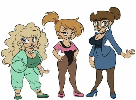 The Chipettes But Older Western Animation Know Your Meme