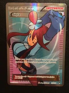 SKYLA 122/122 FULL ART Pokemon TCG : XY BREAKpoint Ultra Rar