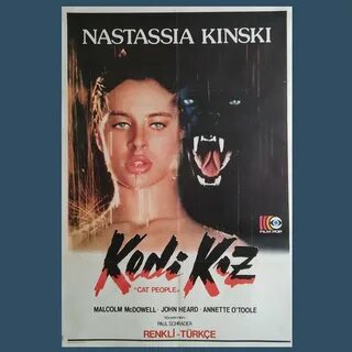 Turkish Movie Posters TwitterissÃ¤: "KEDÄ° KIZ 1982 Cat People