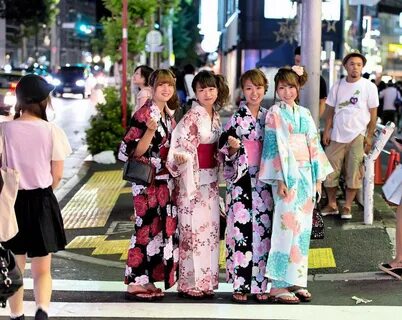 Japanese summer fashion women