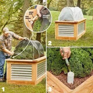 How to Build Raised Garden Beds Building a raised garden, Me