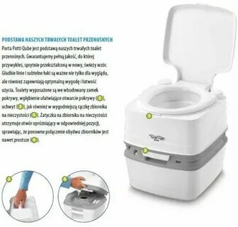 Toaleta przenośna Porta Potti Qube 365 - Thetford - TE92820 