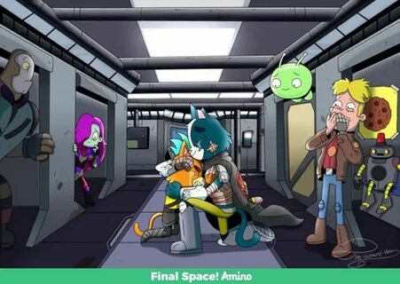 Pin on Final space