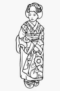 Japanese Geisha Clipart , Free Transparent Clipart - ClipartKey.