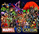 Comics Marvel Vs Capcom - Mobile Abyss