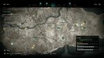 Assassins Creed Valhalla Cent Treasure Hoard Map Guide - Gam