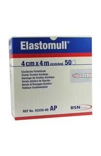 BSN, Elastomull 4mx4cm 45250 elastische Fixierbinde, Эластич