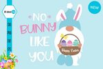 No Bunny Like You Easter Gnome Graphic by All About Svg - Cr