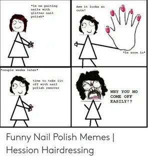 🐣 25+ Best Memes About Funny Nail Funny Nail Memes