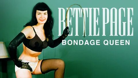 Midnight Pulp Bettie Page: Bondage Queen