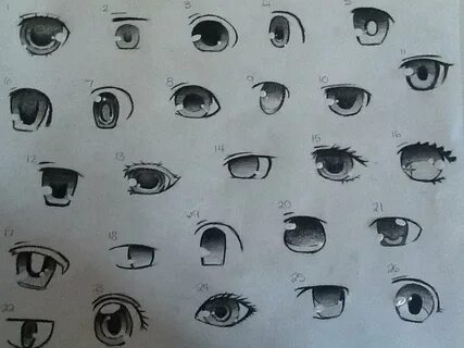 Anime Insane Eyes Zoom In : GonzoJam's Crazy Anime Eyes Slid