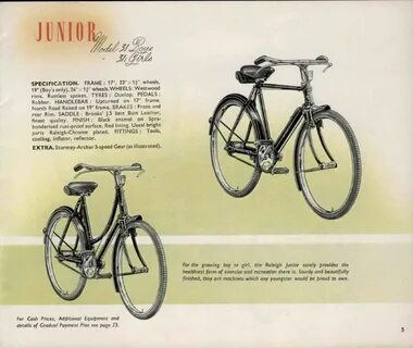 Raleigh catalog (1946)