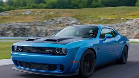 2019 Dodge Challenger SRT Hellcat Redeye Widebody First Driv