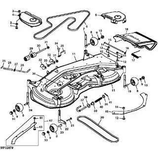 Pin on John Deere Replacement Mower Decks