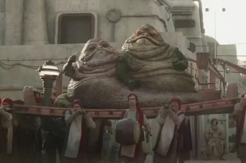 Star Wars' Hutts Should Never, Ever Be CGI