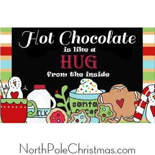 hot chocolate sign Hot chocolate sign, Hot chocolate bars, H