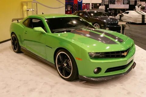Photo Gallery: The 2010 Chevy Camaros of the SEMA Show Carsc