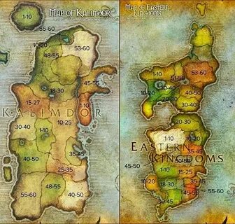 Which zone(s) are you looking forward to leveling/questing t