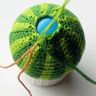 Crochet Watermelon Tutorial Crochet, Crochet game, Crochet h