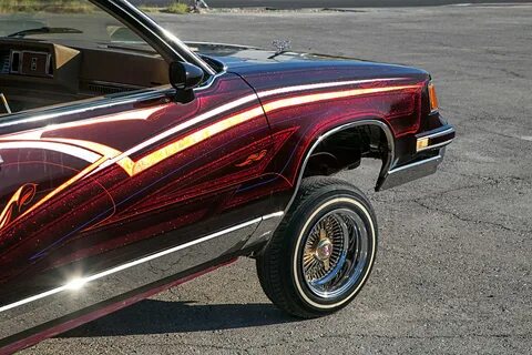 1988 Oldsmobile Cutlass Supreme lowrider vehicle auto automo