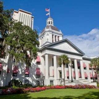 Florida State Capitol in Tallahassee, FL