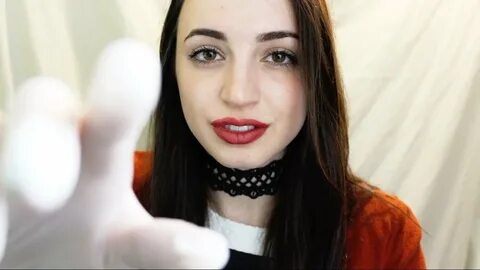 ASMR Face Examination Roleplay - With Gloves - ASMRHD