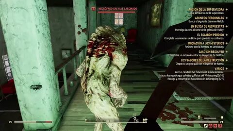 Fallout 76 - Ghoul Bug - YouTube