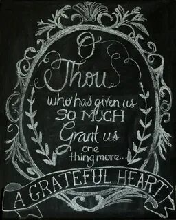 Less-Than-Perfect Life of Bliss: Thanksgiving Chalkboard Art