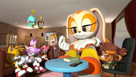 Cream's Big Play Date - Pt. 1 by CartoonWatcher1234 -- Fur A