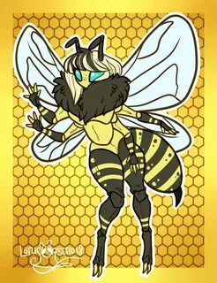 Honeybee by lotusaur -- Fur Affinity dot net